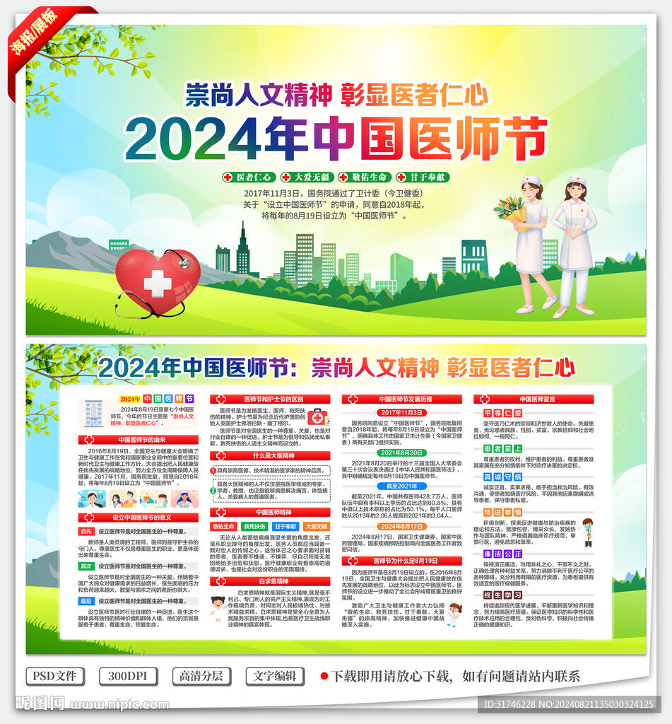 2024年医师节