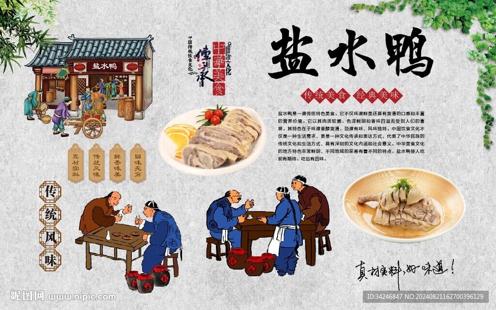 盐水鸭 