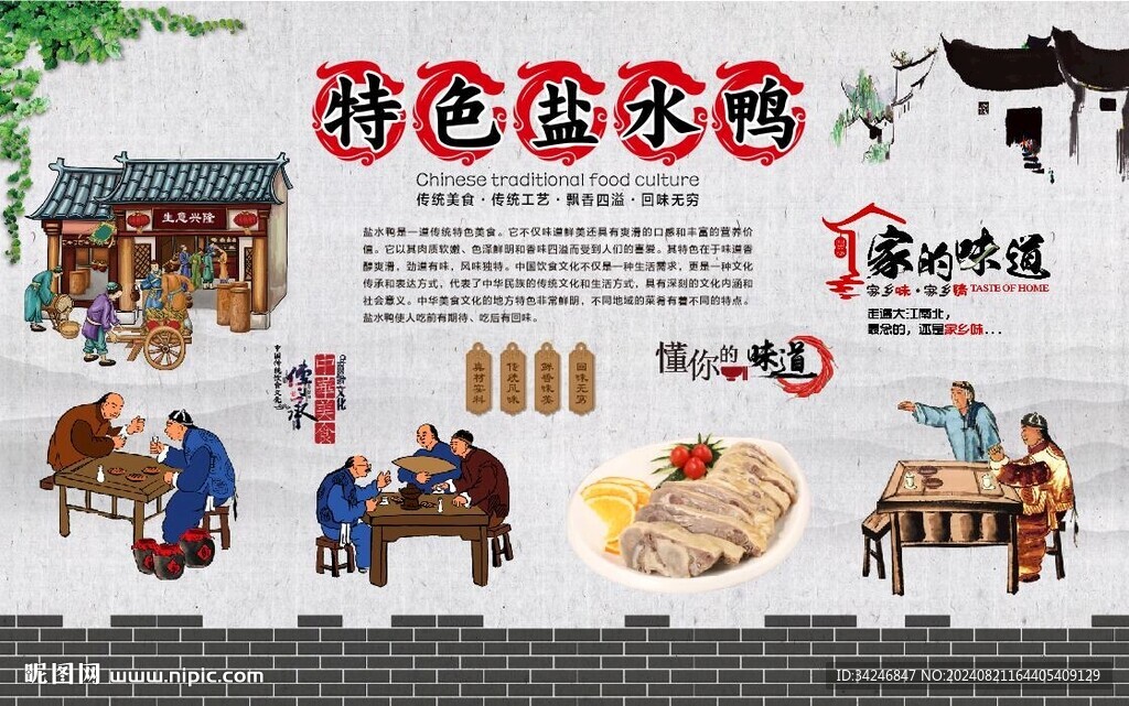 盐水鸭 