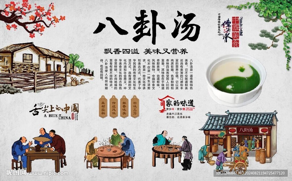 八卦汤