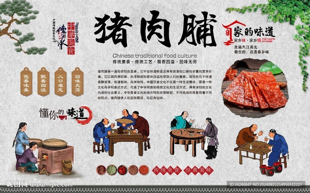 猪肉脯 