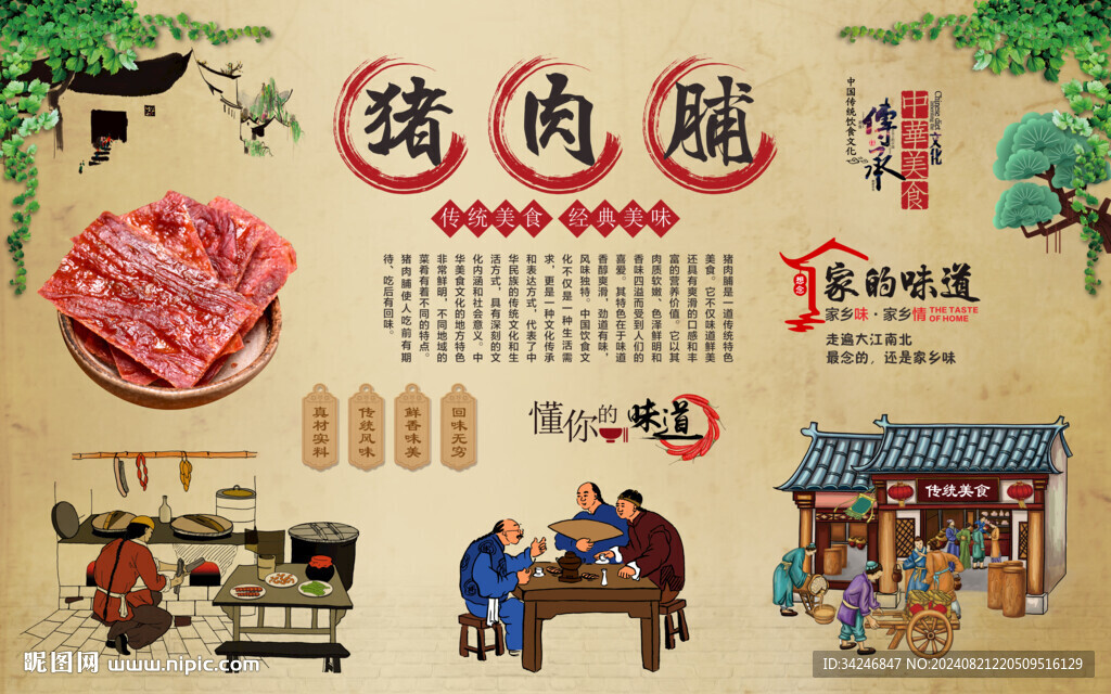 猪肉脯