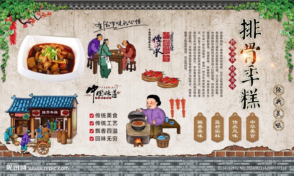 年糕排骨