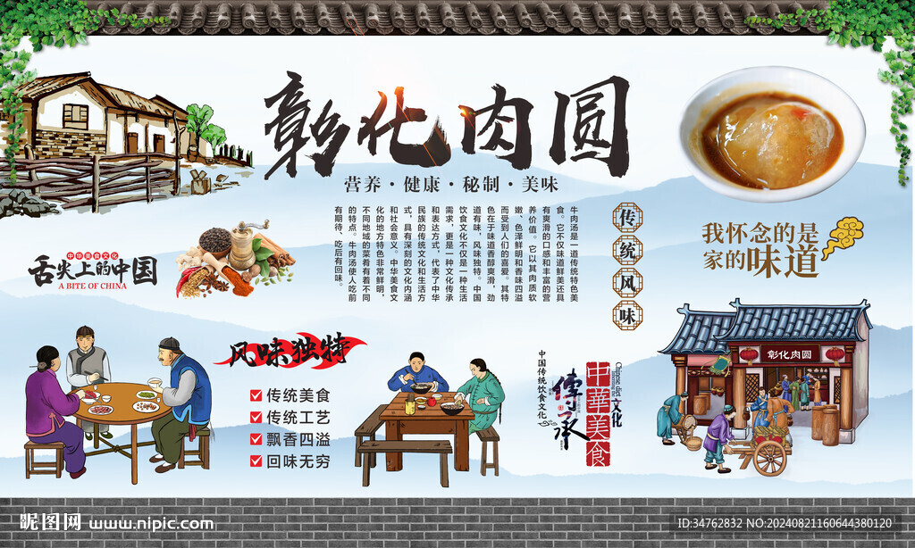 彰化肉圆 