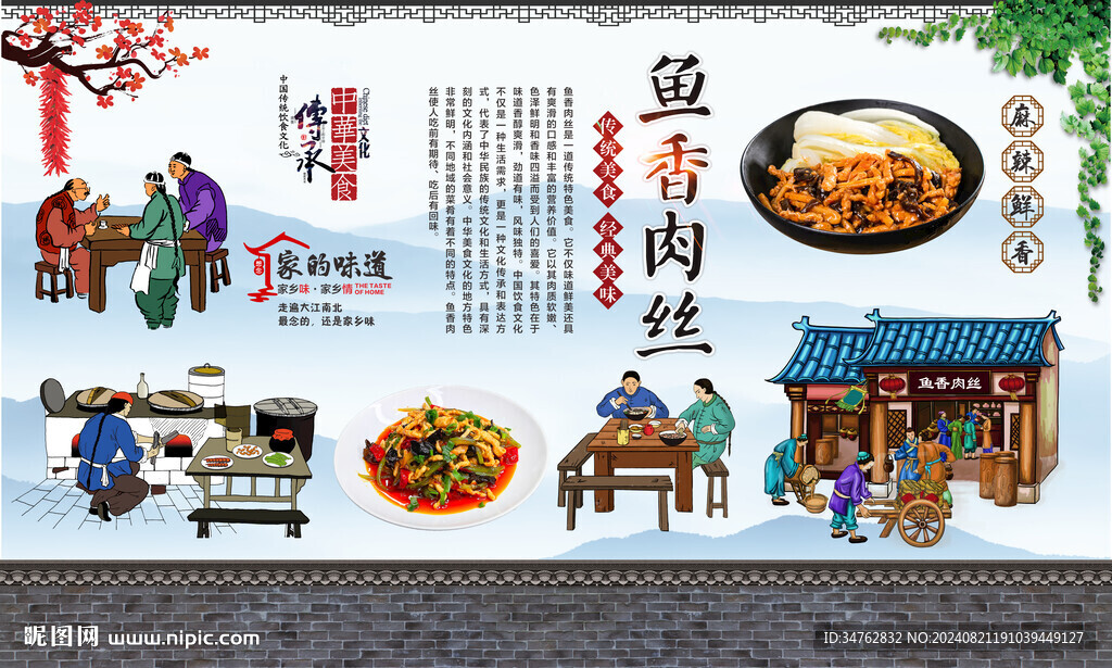 鱼香肉丝饭 
