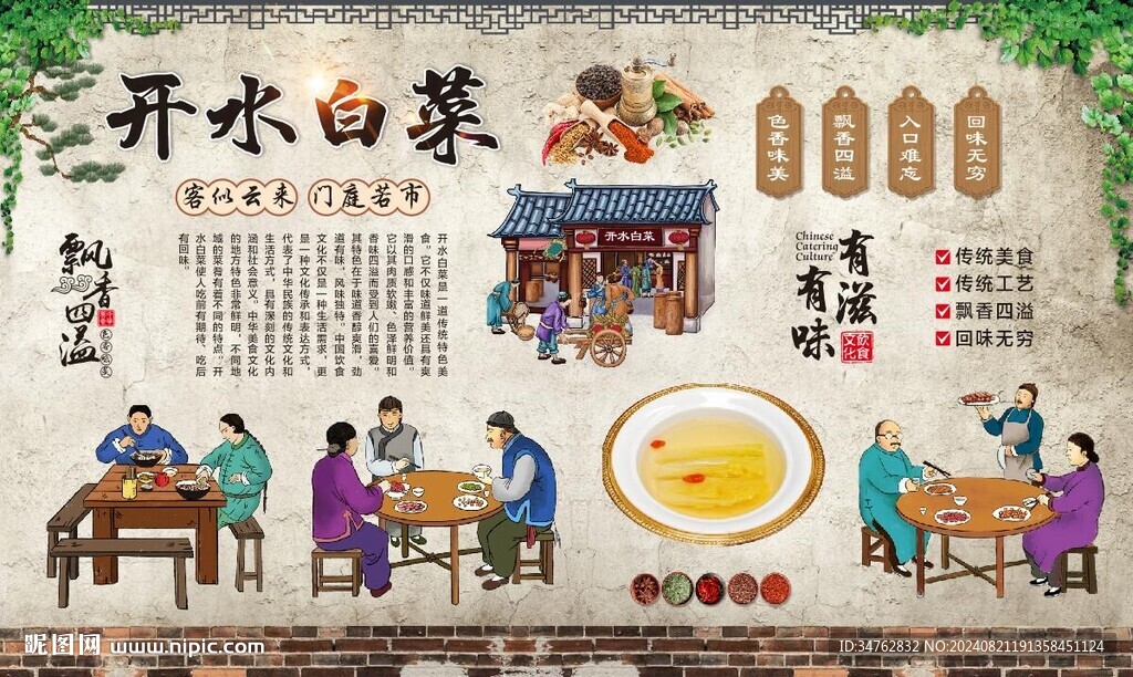 开水白菜 