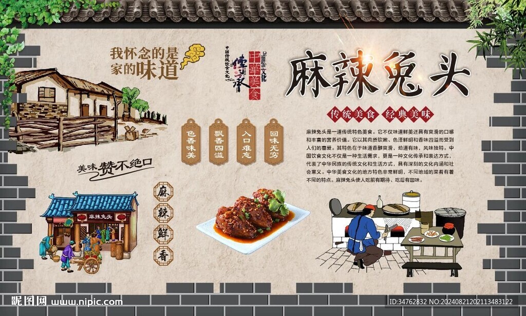 麻辣兔头 