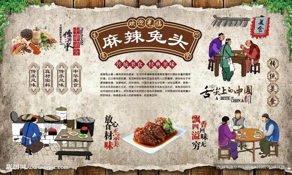 麻辣兔头 