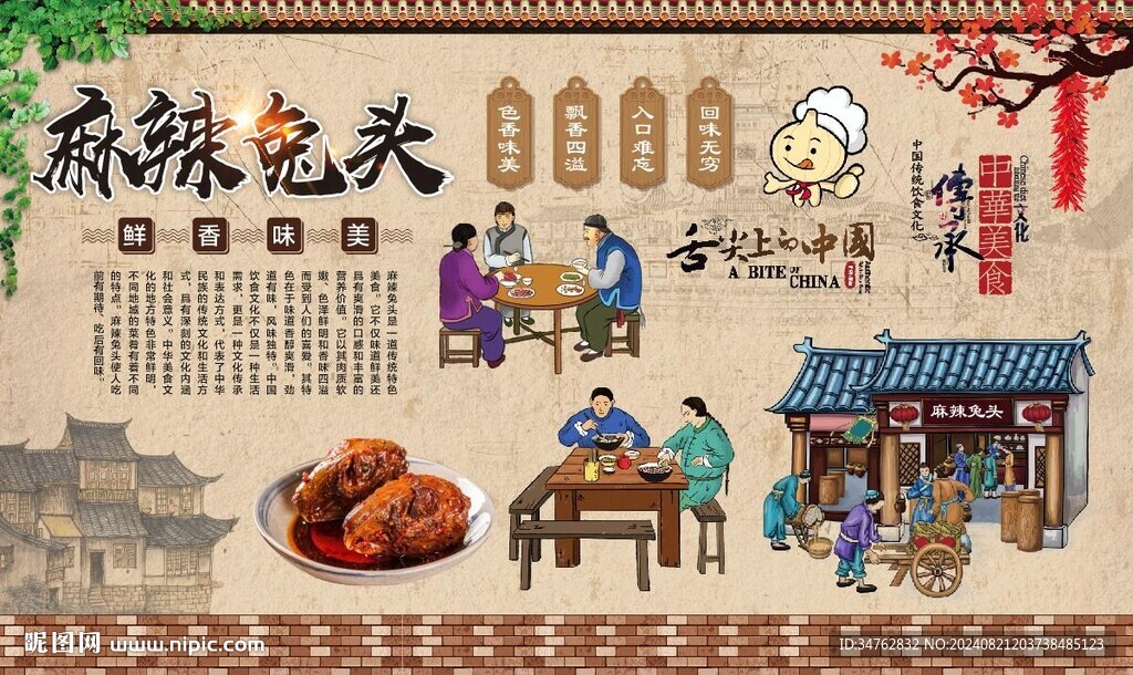 麻辣兔头 