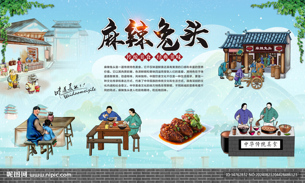 麻辣兔头