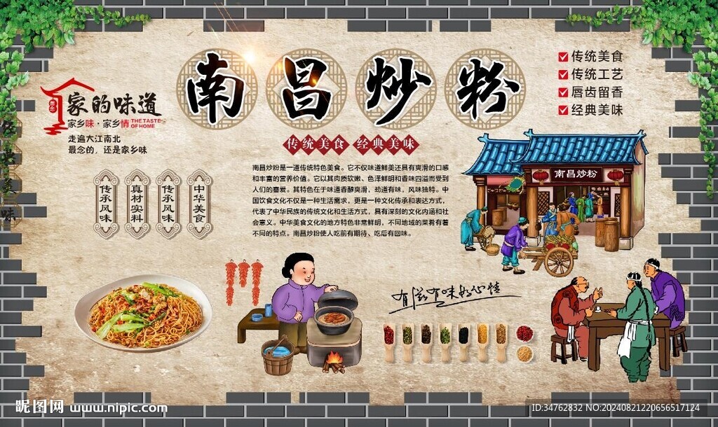 南昌炒粉 