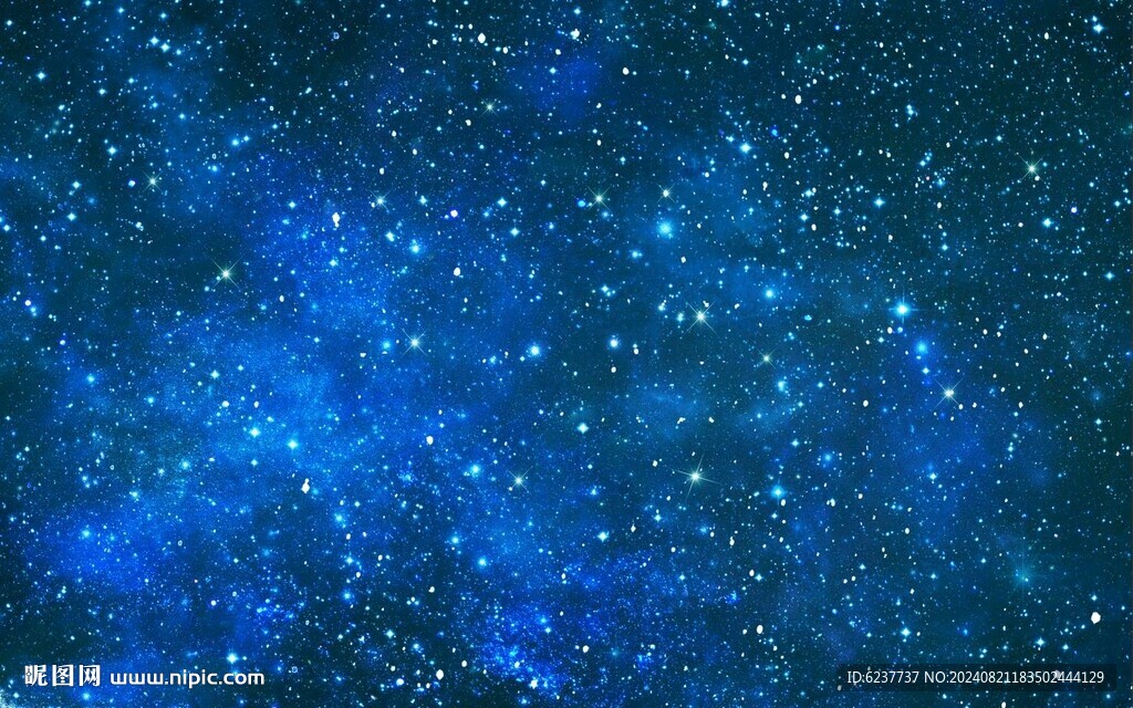 蓝色星空天花软膜