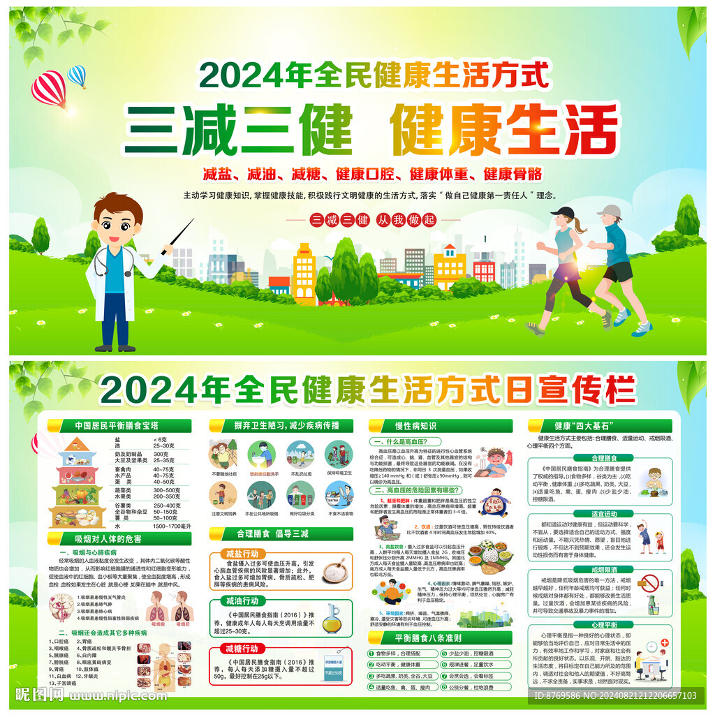 2024年全民健康生活方式日