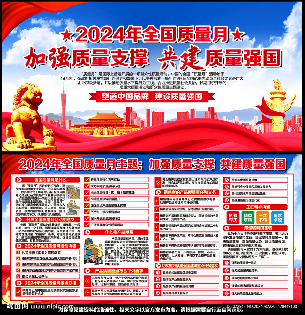 2024年质量月