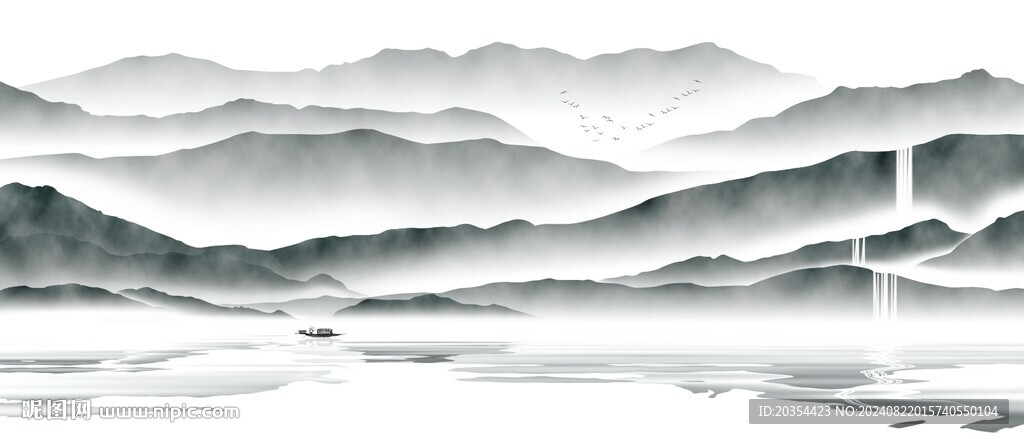 山水画