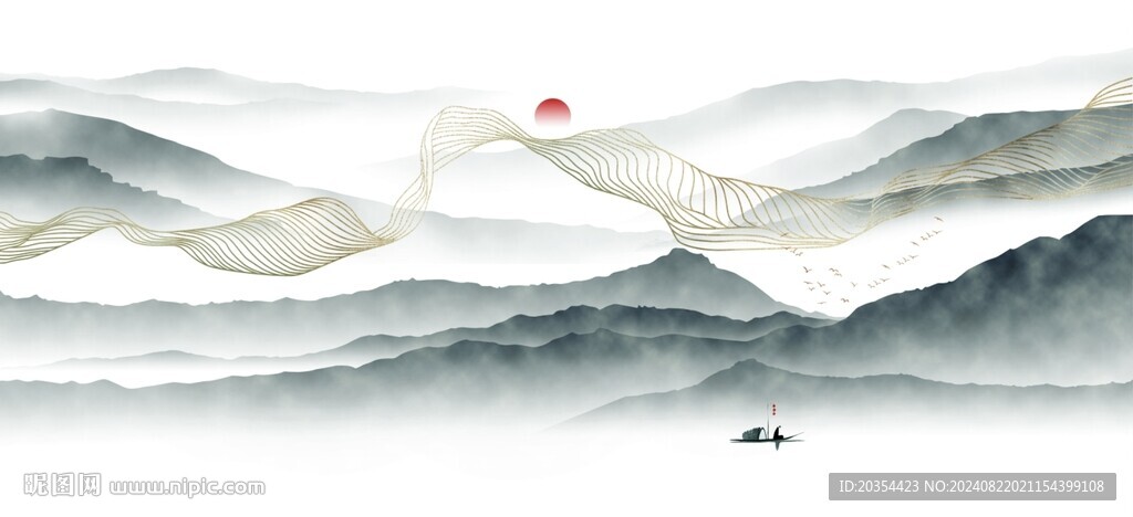 中式山水