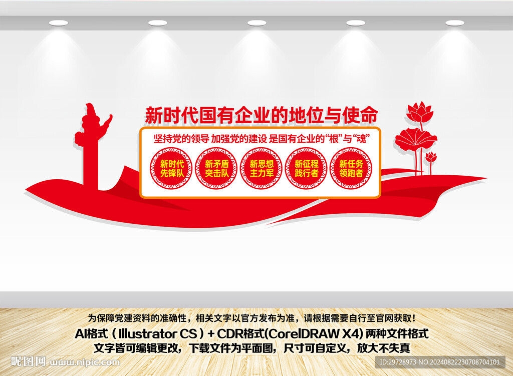 新时代国有企业的地位与使命