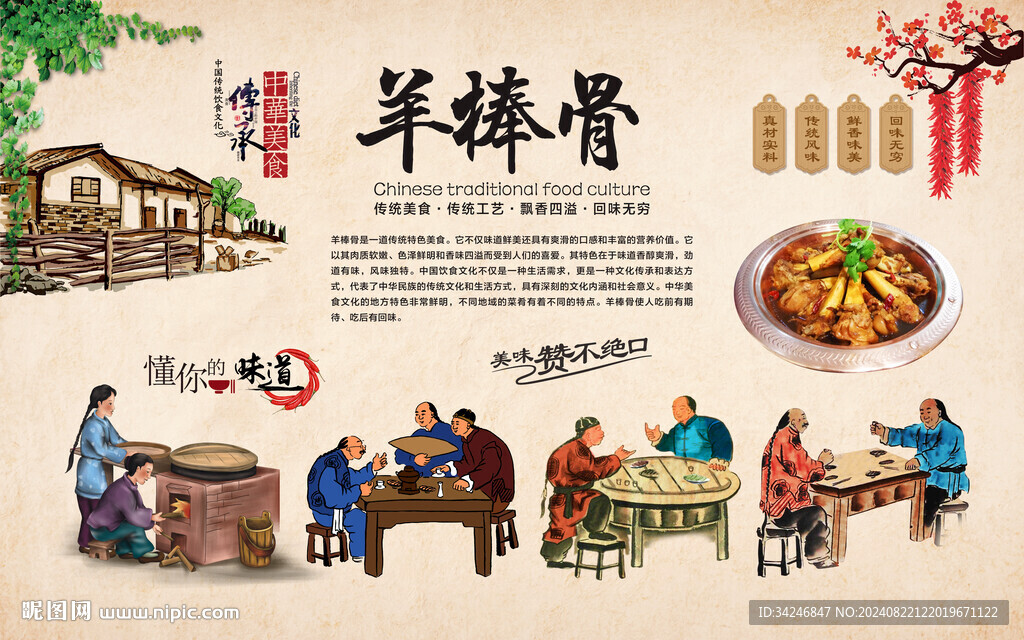 羊棒骨 