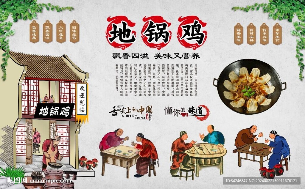 地锅鸡