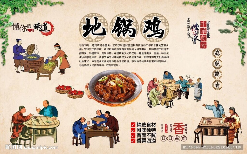 地锅鸡 