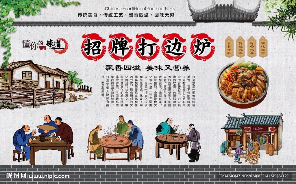 打边炉 