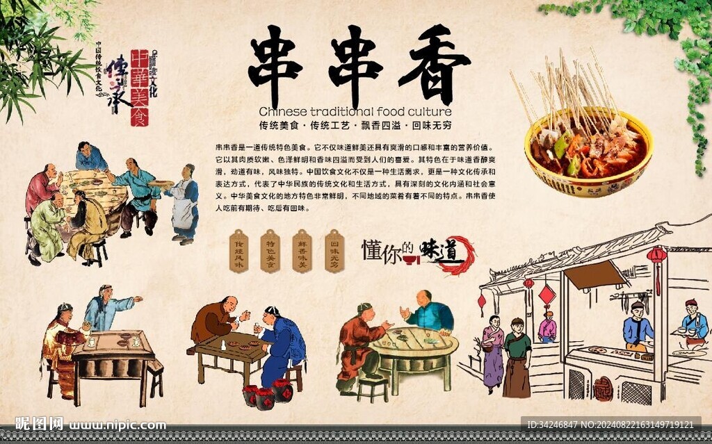 麻辣串串香 