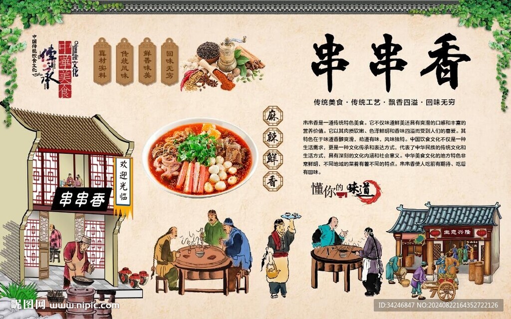 麻辣串串香