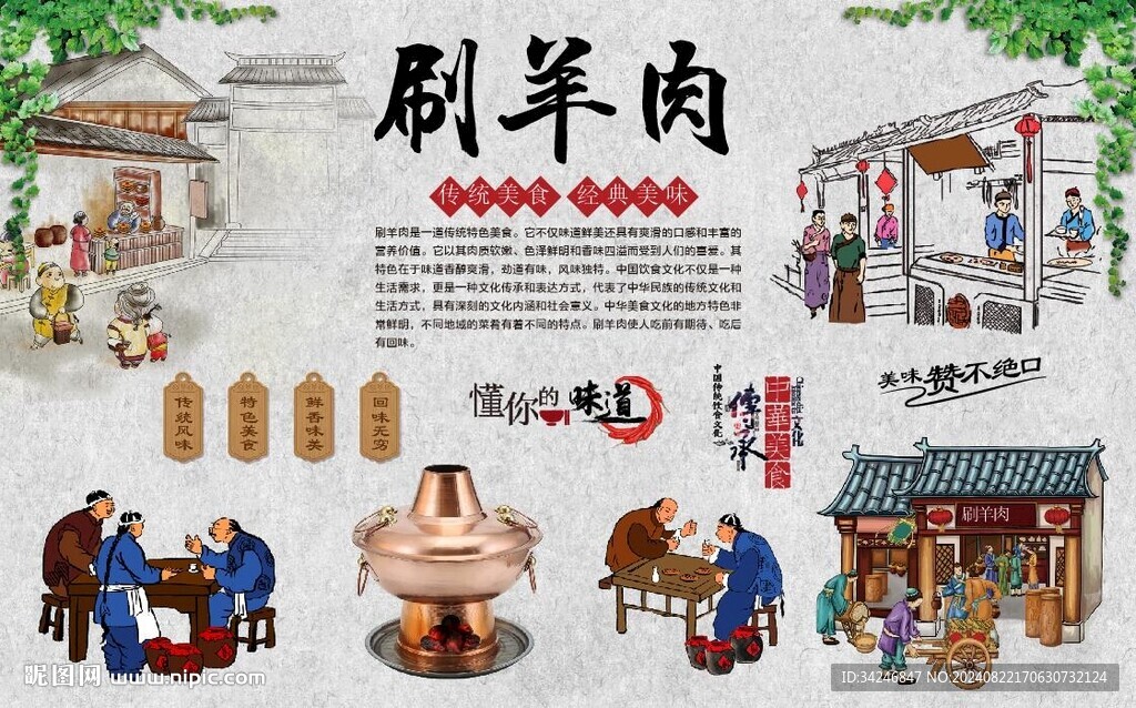 涮羊肉 
