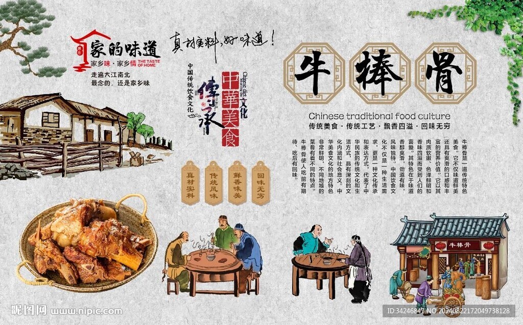 牛棒骨 