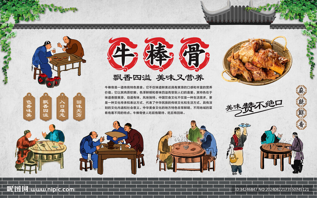 牛棒骨 