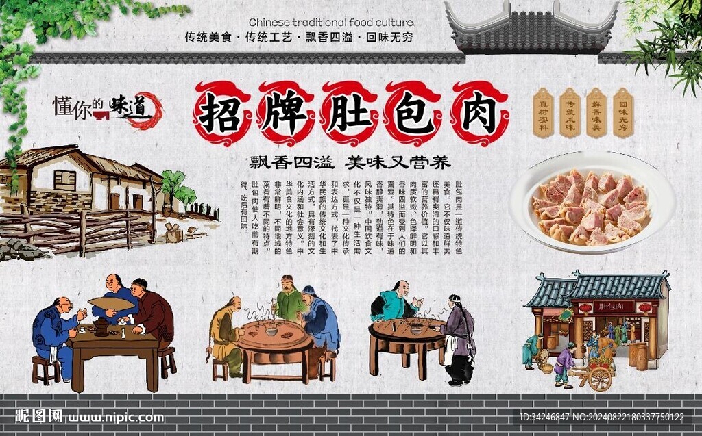 肚包肉