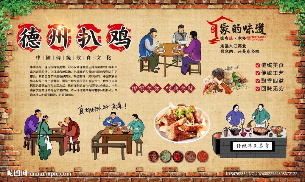 德州扒鸡 