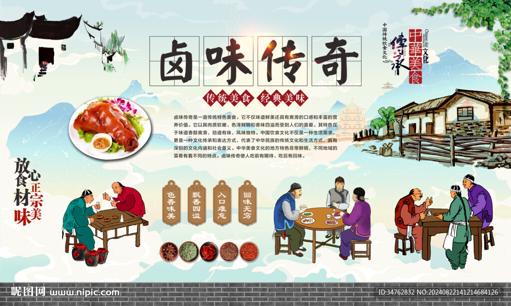 卤味传奇 