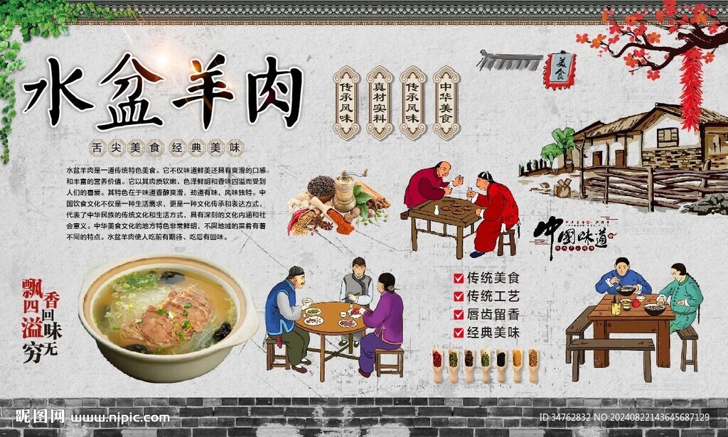 水盆羊肉