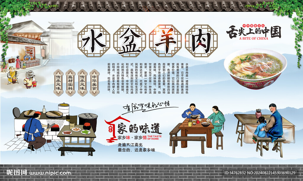 水盆羊肉