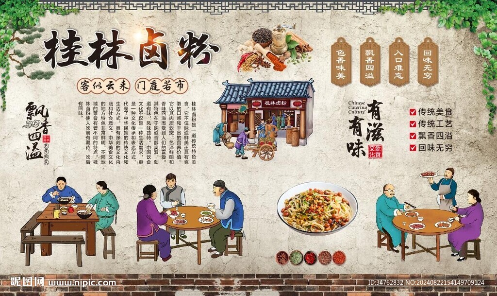 桂林卤粉
