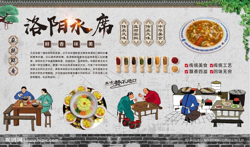 洛阳水席 