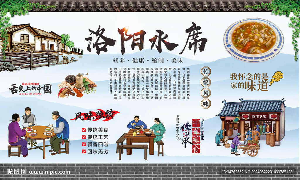 洛阳水席 