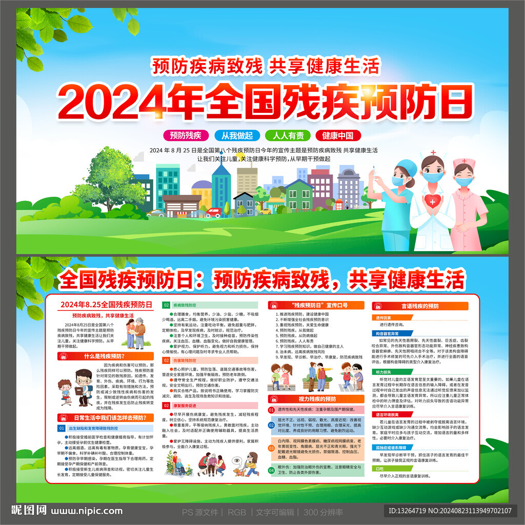 全国残疾预防日