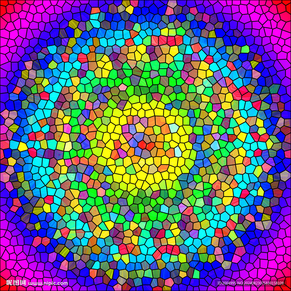 彩绘玻璃