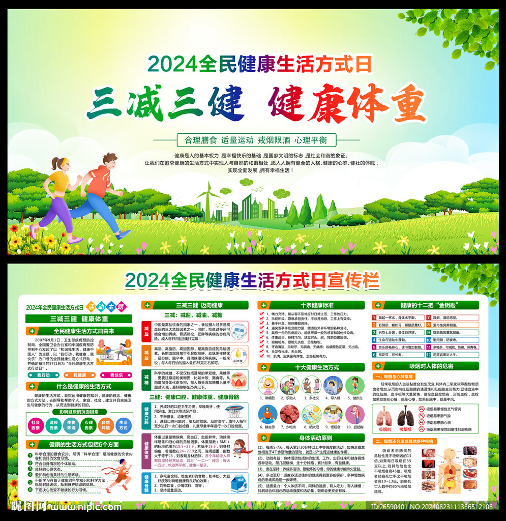 2024年全民健康生活方式日