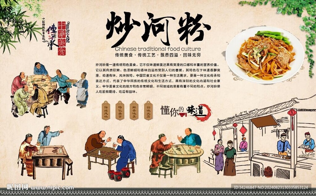 炒河粉