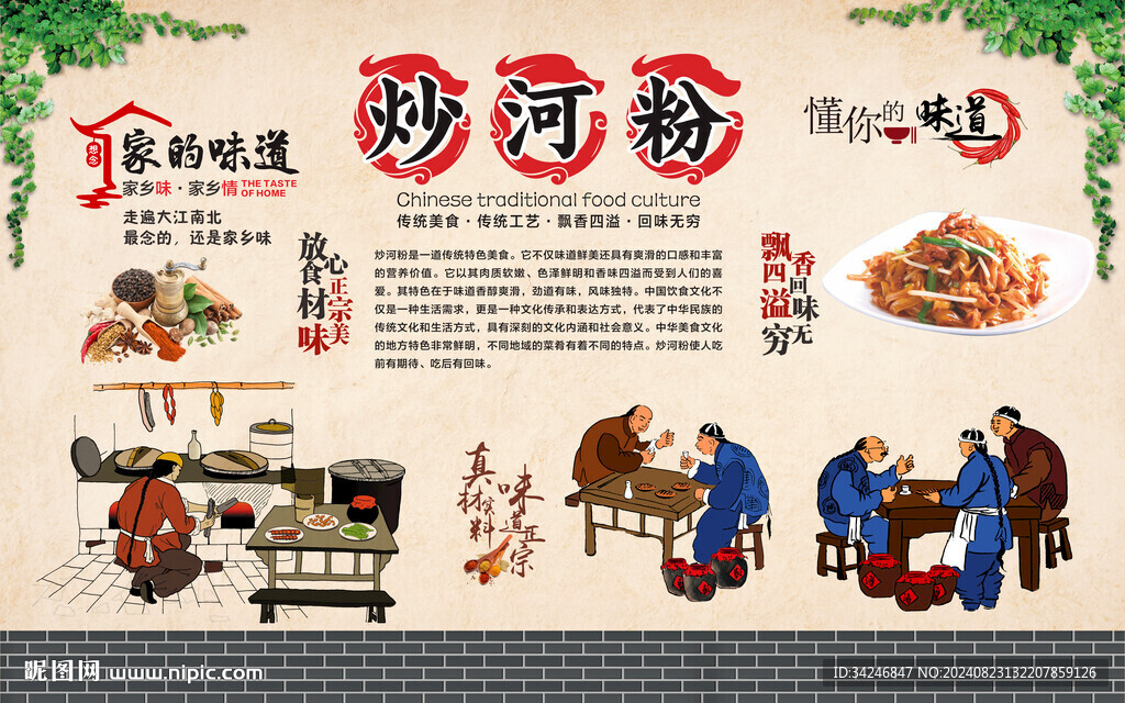 炒河粉