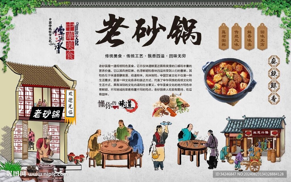 老砂锅 
