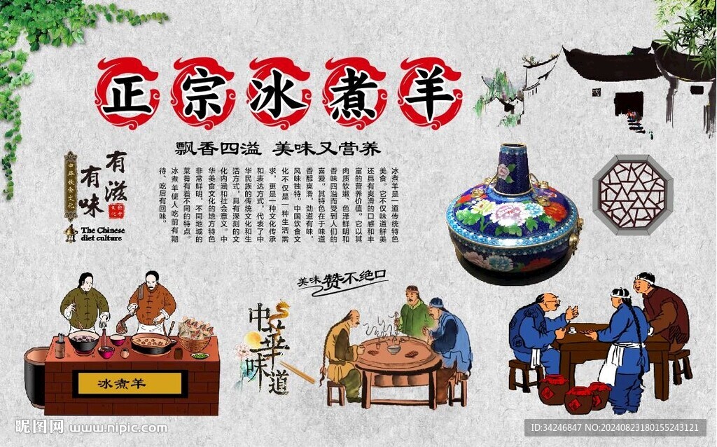 冰煮羊 