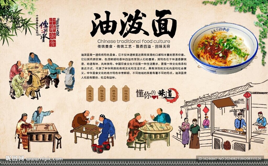 油泼面