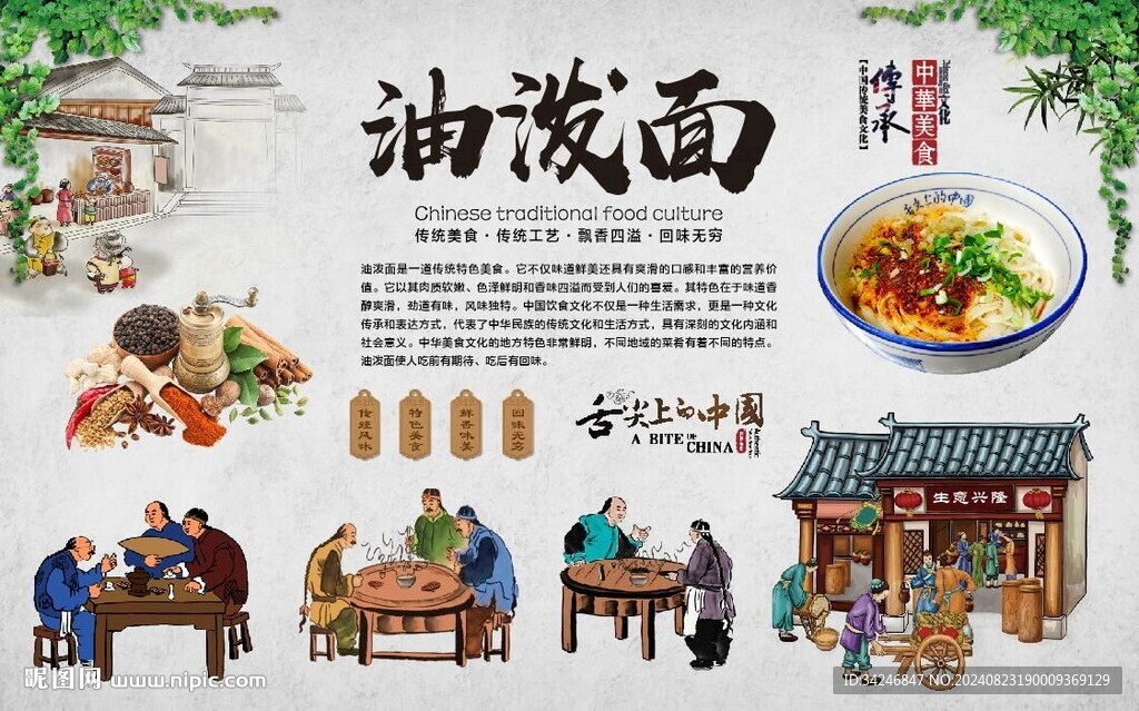 油泼面