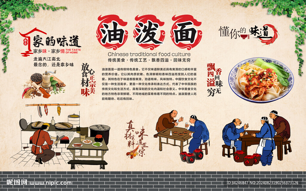 油泼面 