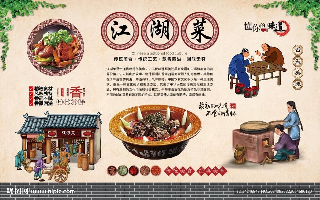 江湖菜 