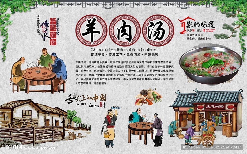羊肉汤